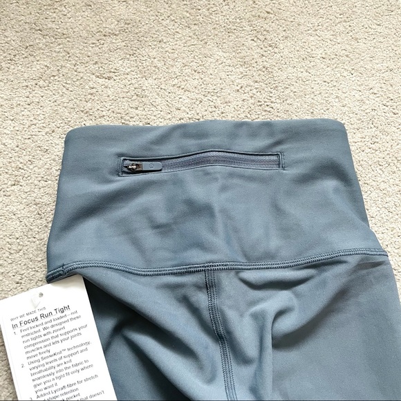Lululemon In Focus Run Tight Leggings - Picture 6 of 6